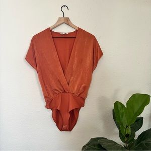 Zara Plunge Bodysuit